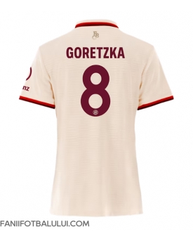 Bayern Munich Leon Goretzka #8 Tricou Fotbal Replică 2024-25 Femei Treilea